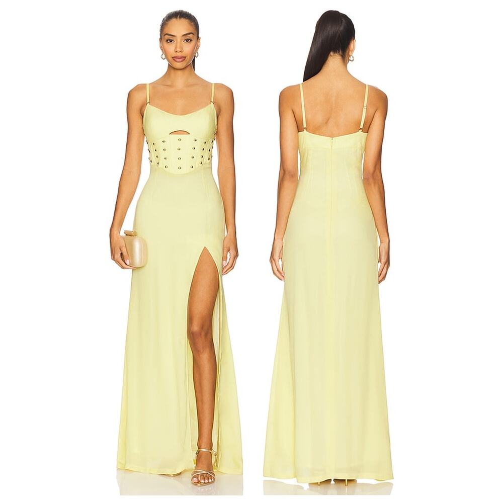 Papa Dont Preach Now Im Your Daisy Gown Studded Formal Prom Party Wedding XS